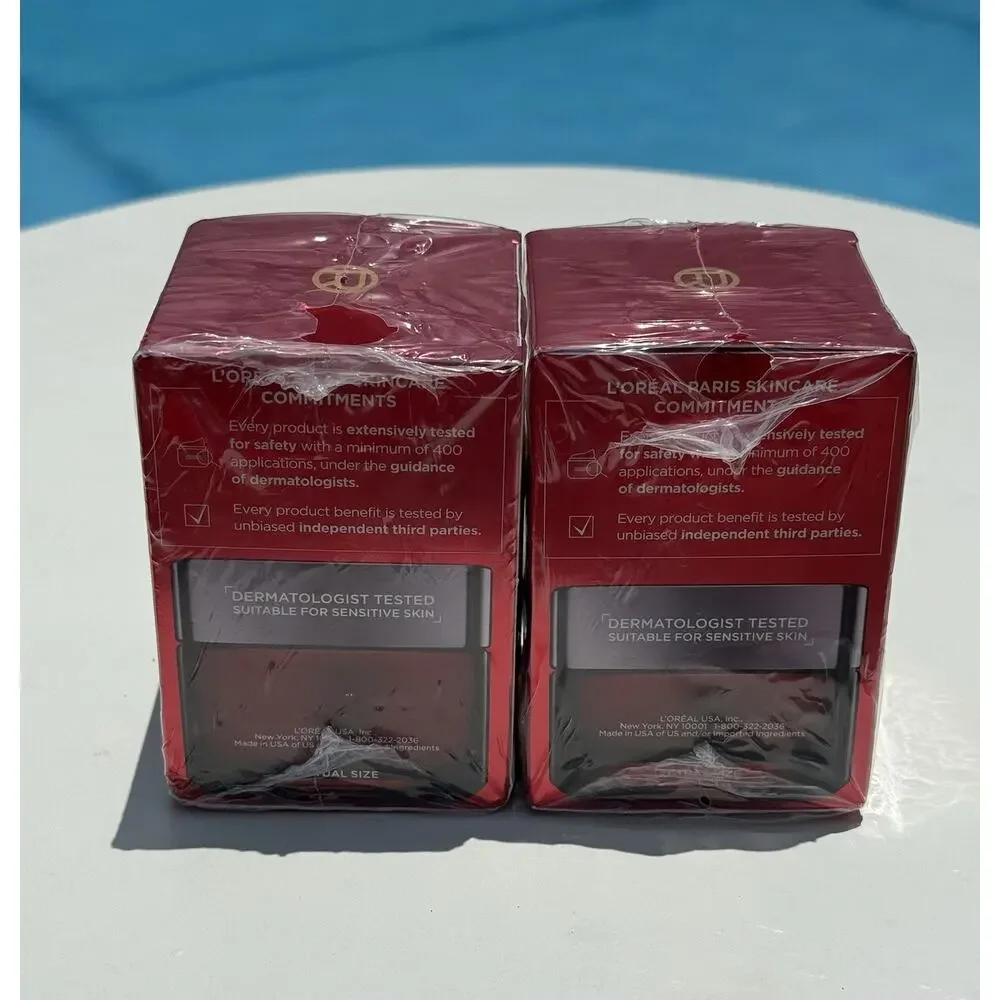 L’Oréal Revitalift Triple Power Moisturizer 1.7 oz & Overnight Mask 1.7 oz Set